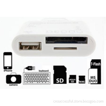 5 in 1 Camera Connection Kit for iPad4 iPad Mini